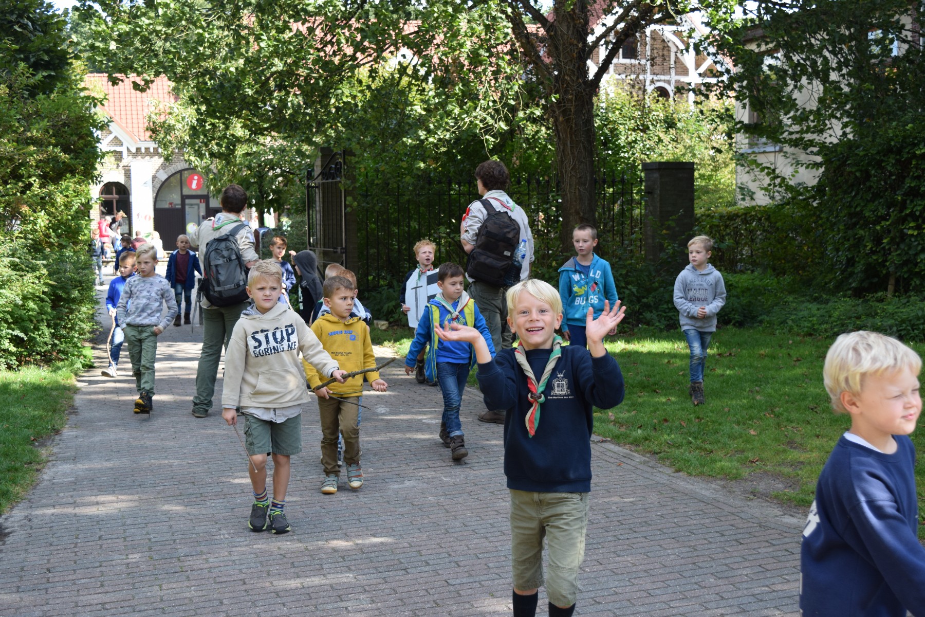 Sint-Martinus den XIIde - Opening