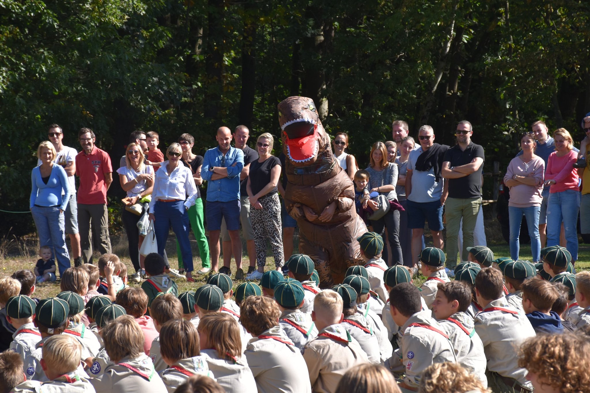 Sint-Martinus den XIIde - Opening scoutsjaar