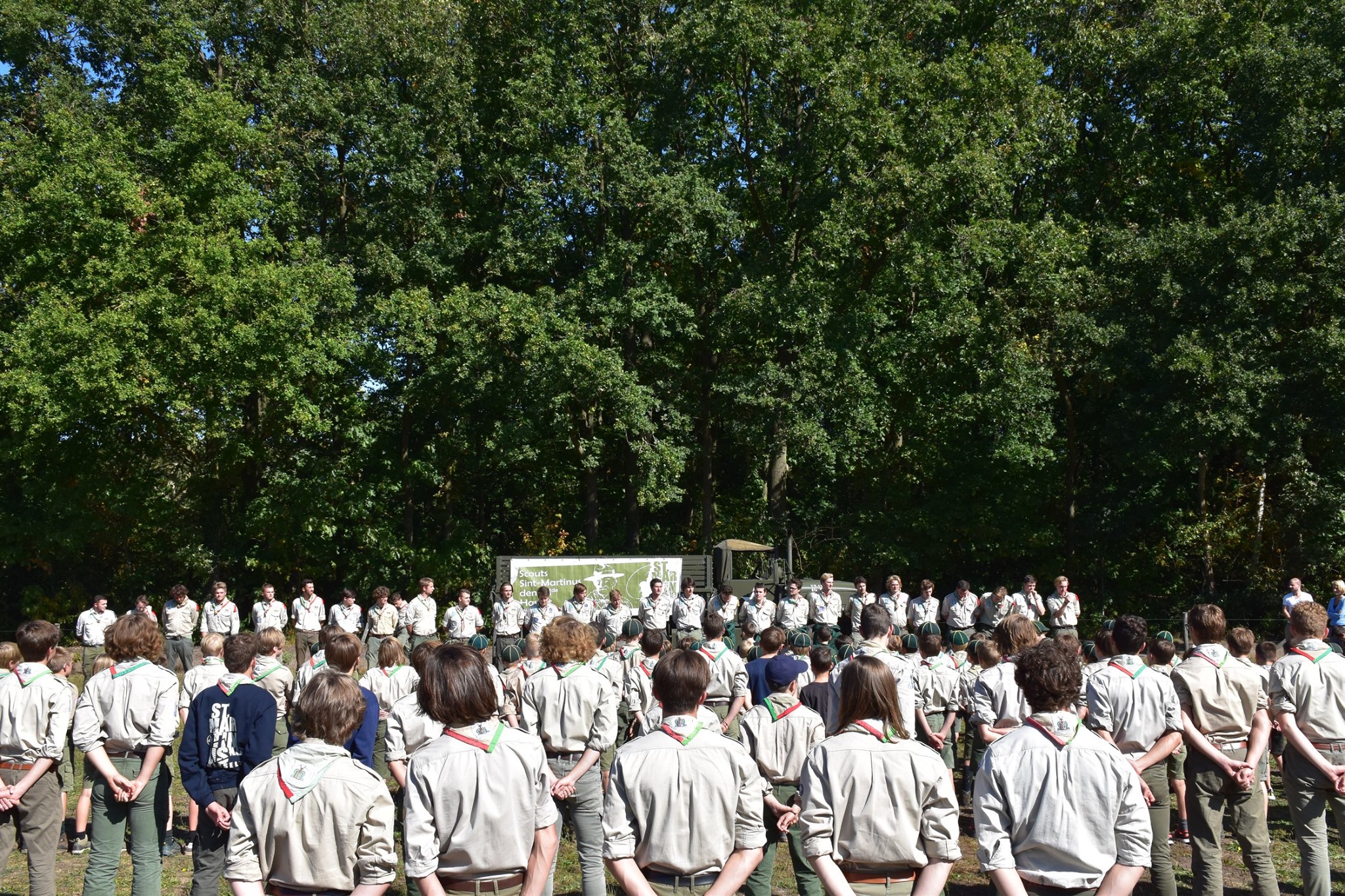 Sint-Martinus den XIIde - Groepsleiding