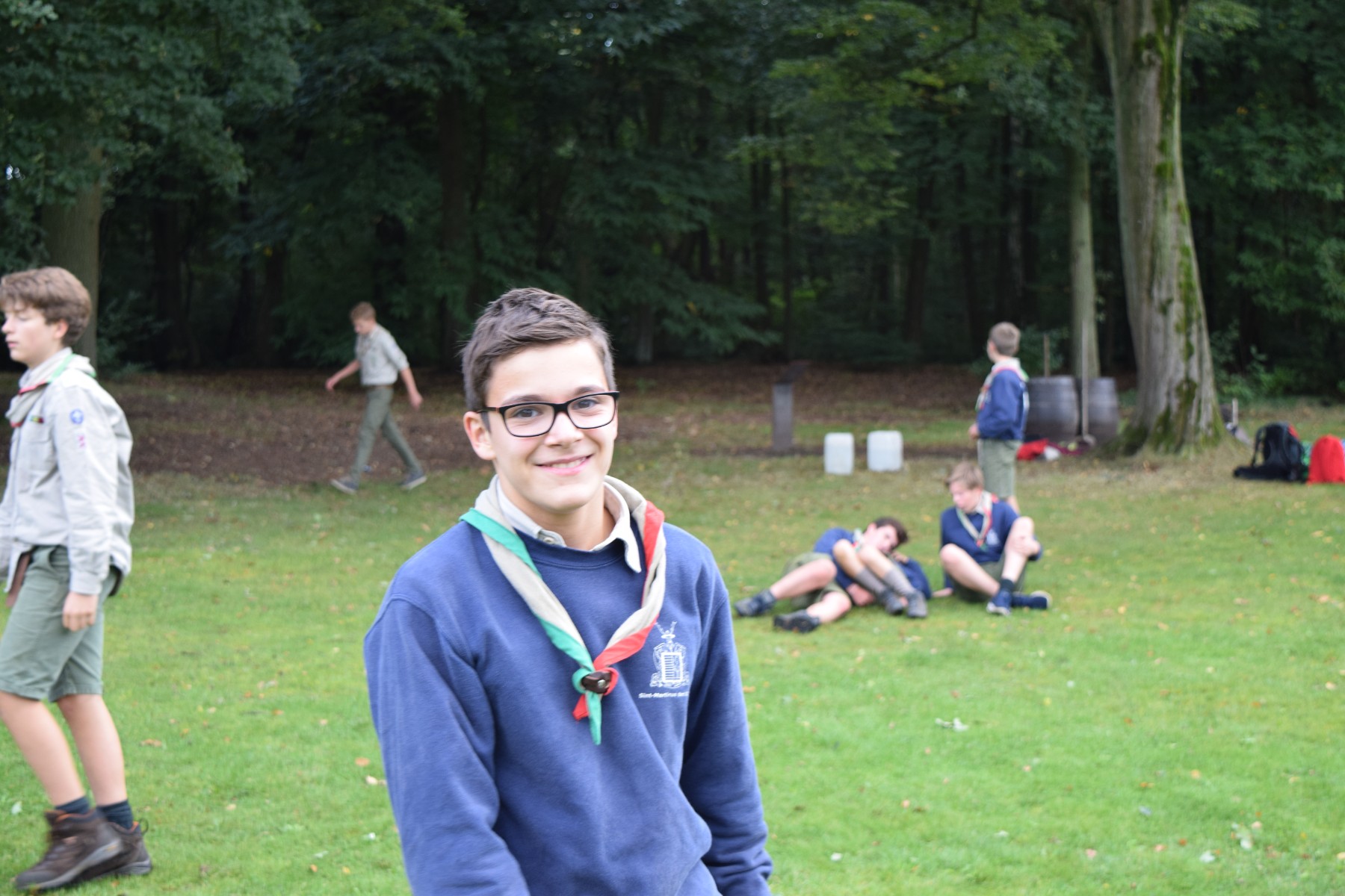 Sint-Martinus den XIIde - Opening