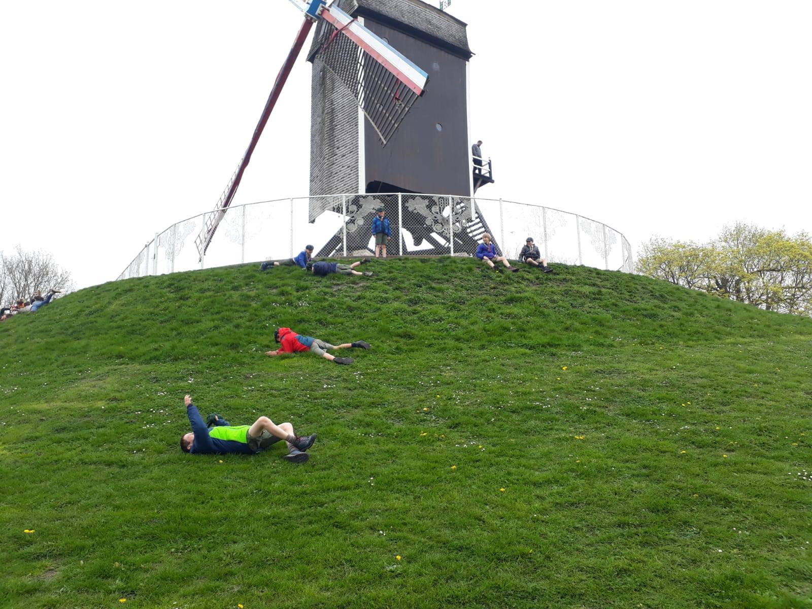 Sint-Martinus den XIIde - Paaswelpenweekend