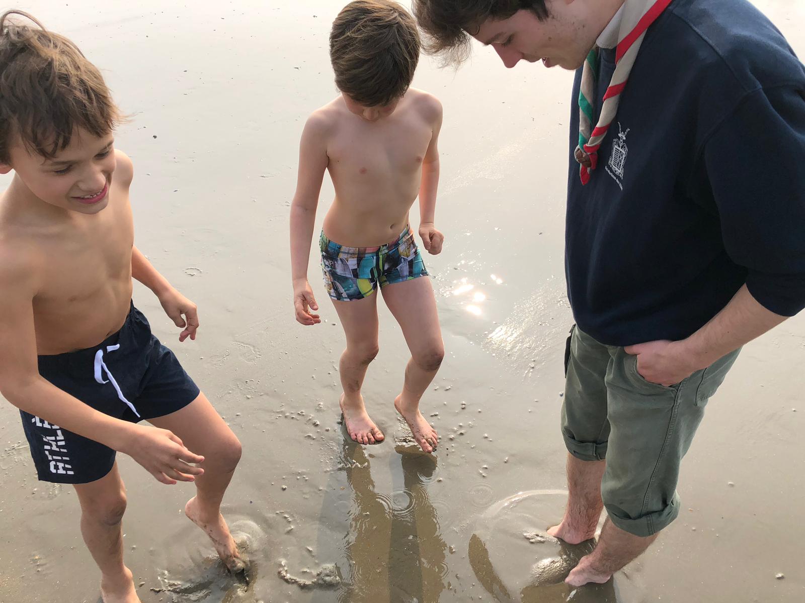 Sint-Martinus den XIIde - Paaswelpenweekend